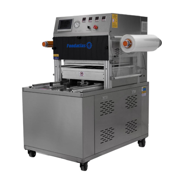 Полуавтоматический запайщик лотков FA-500A Foodatlas (182х80 мм, 8 лотков)